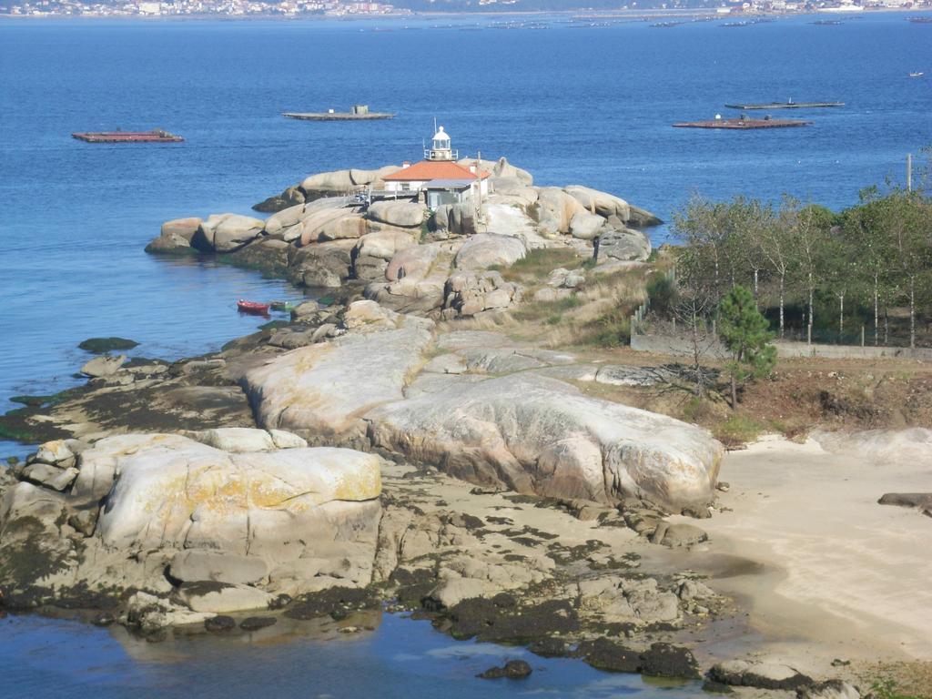 Apartamentos Arosa Illa de Arousa Exterior foto