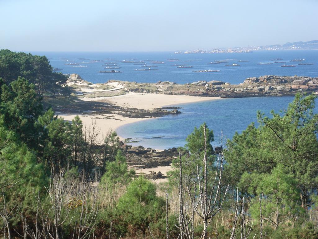 Apartamentos Arosa Illa de Arousa Exterior foto