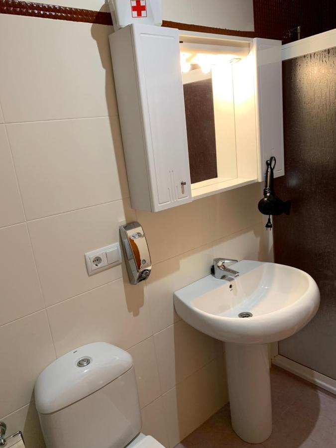 Apartamentos Arosa Illa de Arousa Exterior foto
