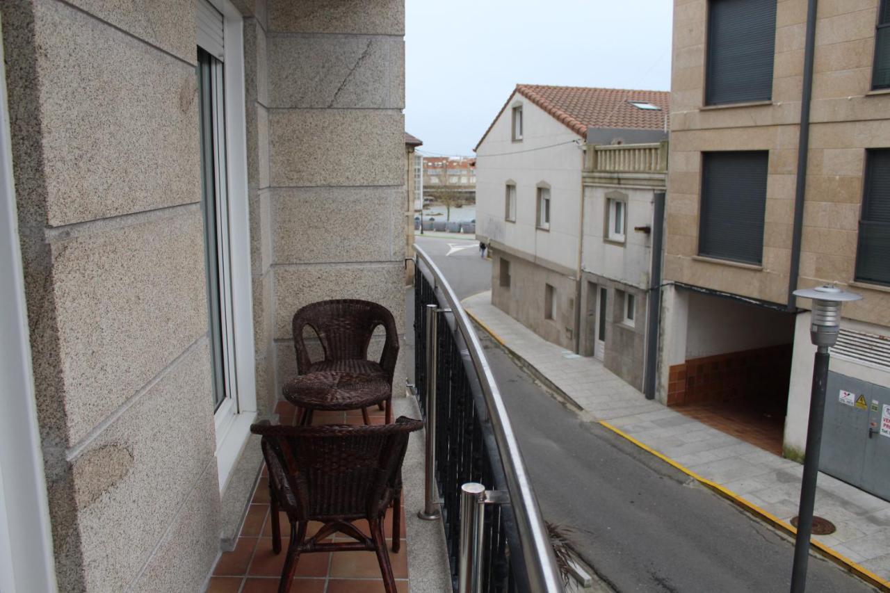 Apartamentos Arosa Illa de Arousa Exterior foto