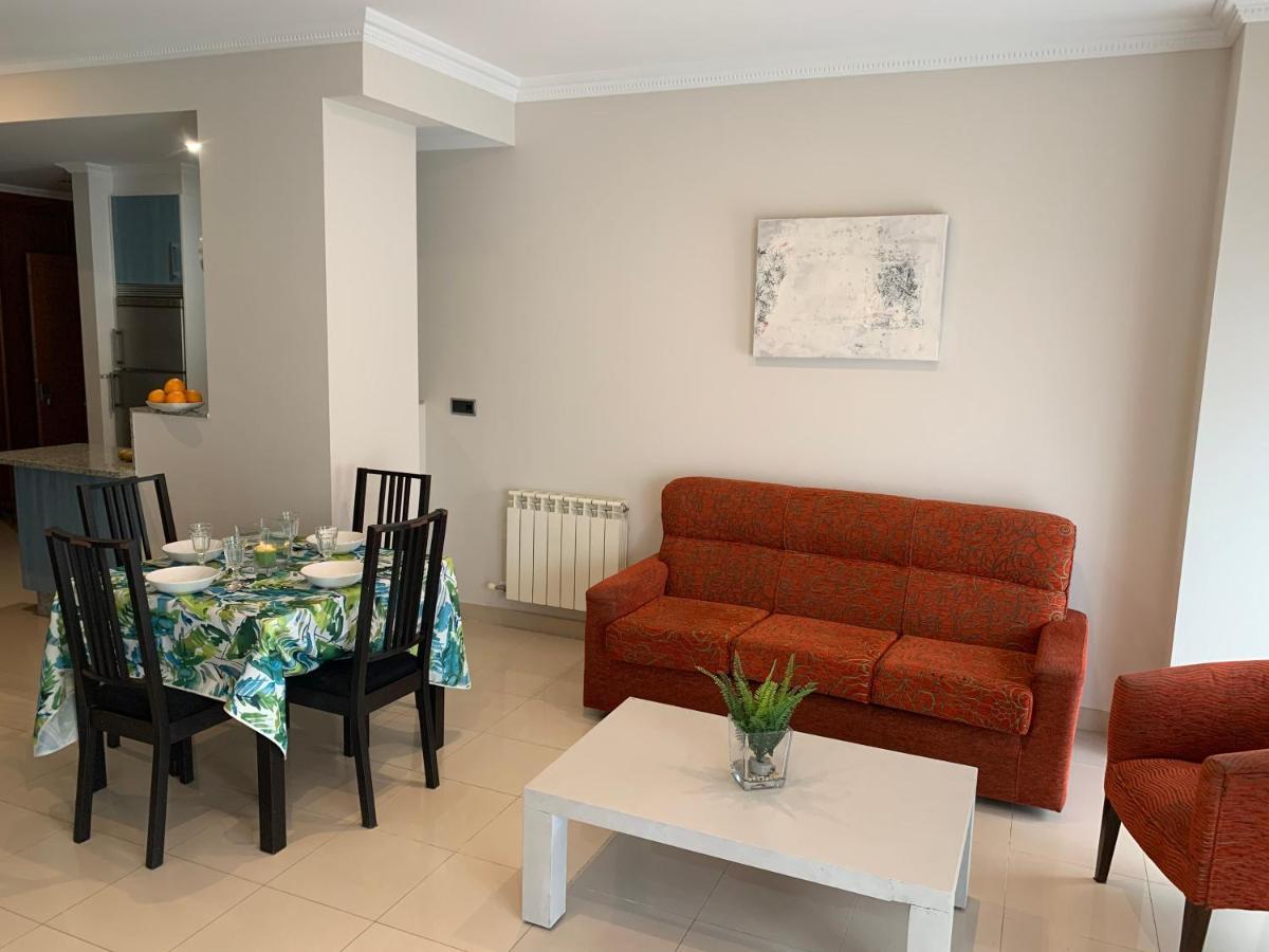 Apartamentos Arosa Illa de Arousa Exterior foto