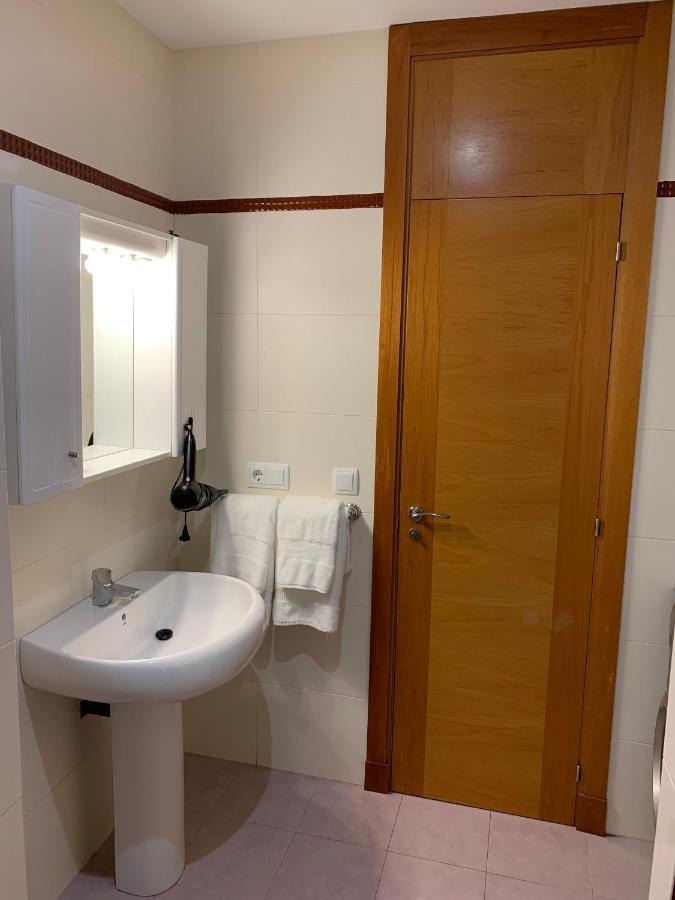 Apartamentos Arosa Illa de Arousa Exterior foto