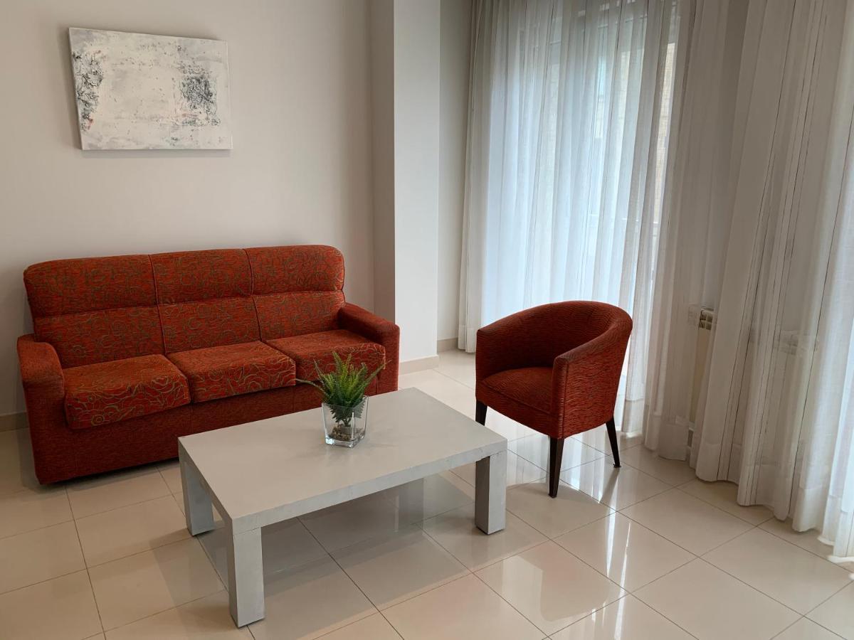 Apartamentos Arosa Illa de Arousa Exterior foto