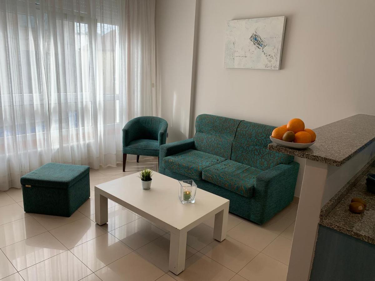 Apartamentos Arosa Illa de Arousa Exterior foto