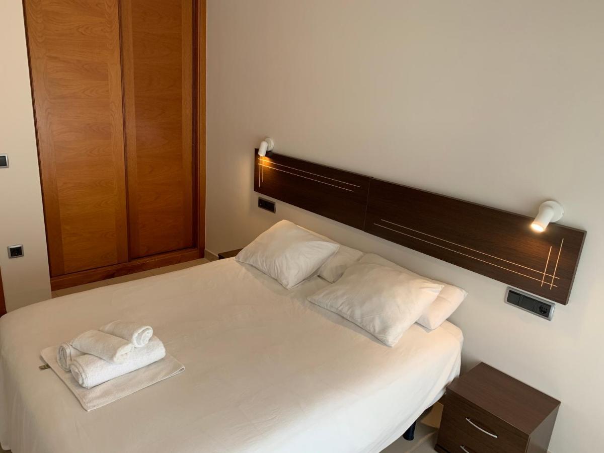 Apartamentos Arosa Illa de Arousa Exterior foto